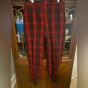 Vintage Men’s Woolrich Buffalo Plaid Wool Hunting Pants